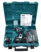 �����ò��������ʡ�̤���ѡ�Makita �ޥ��� TW007GRDX ���ż�����ѥ��ȥ��� �� �Хåƥ꡼(BL4025)2��+���Ŵ�(DC40RA)�ա���