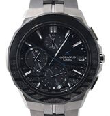 �����ò�������̵����Ȣ���ա������ʡ�CASIO ������ OCEANUS �������ʥ� �ޥ� OCW-S5000ME-1AJF ��������1500�� Bluetooth�б� ���ȥ����顼 ���