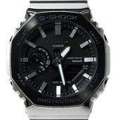 �����ò�������̵����Ȣ���ա������ʡ�CASIO ������ G-SHOCK ��������å� GM-B2100BT-1AJF �ե�᥿�� OCTAGON BLACK BEZEL ���ե����顼 ���
