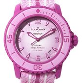 �����ò�������̵����̤���� Swatch �� Blancpain �������å� �� �֥��ѥ� �ե��եƥ��ե����ॹ SO35P400 ��ư���� ���