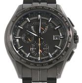 �����ò�������̵�������� CITIZEN �������� ATTESA ���ƥå� AT9097-54E H820-T023991 Black Titanium Series �������ɥ饤�� ���