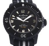 �����ò�������̵����̤���� Swatch �� Blancpain �������å� �� �֥��ѥ� �ե��եƥ��ե����ॹ SO35B400 ��ư���� ���