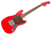 �����ò������եȥ������� FENDER JAPAN �ե����������ѥ� MG-69 MG69/MH RED mustang �ॹ���� �ޥå��󥰥إå� ���쥭������ 