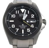 �����ò�������̵�������� CITIZEN �������� PROMASTER �ץ��ޥ����� PMD56-2952 H100-S074304 LAND���꡼�� �������ɥ饤�� ���