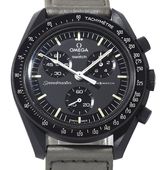 �����ò�������̵����Ȣ���� ���� Swatch �� OMEGA �������å� �� ���ᥬ MISSION TO MERCURY SO33A100 �������� ��� 