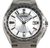 �����ò�������̵�����ݾڽ��� ���� CITIZEN �������� ATTESA ���ƥå� CB0210-54A H145-S122601 ACT Line �������ɥ饤�����Ȼ��� ���