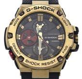 �����ò�������̵����CASIO ������ G-SHOCK ��������å� G-STEEL Ȭ¼�ݥ����ͥ��㡼��ǥ� GST-B100RH-1AJR ���ȥ����顼 ���
