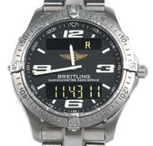 �����ò�������̵����BREITLING �֥饤�ȥ�� ���������ڡ��� E75362 �֥�å�ʸ���� �������� ���