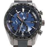 �����ò�������̵����Ȣ���� ���� CITIZEN �������� ATTESA ���ƥå� AT8186-51L H800-T027024 ACT Line �������ɥ饤�����Ȼ��� ���