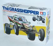 �����ò������� ̤��Ω TAMIYA ���ߥ� The GRASSHOPPER ���饹�ۥåѡ� 1/10 ��ưRC �졼���󥰥Х��� 2005ǯ������