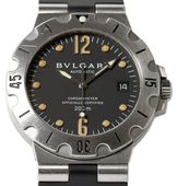 �����ò�������̵����Ȣ�� BVLGARI �֥륬�� �ǥ������� �������� SD38S ��ư���� ���