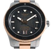 �����ò�������̵����̤���� TISSOT �ƥ��� ����������1000 �ѥ�ޥƥ��å� 80 T120807A T120.807.22.051.01 ��ư���� ���