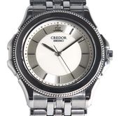 �����ò�������̵����Ȣ�� ���� SEIKO �������� ����ɡ��� �ѥ��ե����� GCAR015 8J81-6A20 18KT �� SS �������� ���
