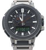 �����ò�������̵����Ȣ���� ���� CASIO ������ PRO TREK �ץ��ȥ�å� PRX-8001YT-7JF MANASLU �ޥʥ��� �ޥ���Х��6 ���ե����顼 ���