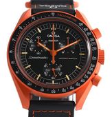 �����ò�������̵����Ȣ���� ������ Swatch �� OMEGA �������å� �� ���ᥬ MISSION ON EARTH LAVA SO33O100 �������� ���