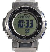�����ò�������̵����Ȣ���� ������ CASIO ������ PRO TREK �ץ��ȥ�å� PRW-31YT-7JF ���饤�ޡ��饤�� ���ȥ����顼 ��� 