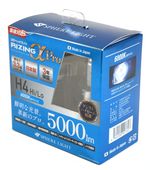 �����ò������� ̤���� SPHERE LIGHT ���ե����饤�� RIZING �� Pro �饤���� ����ե� �ץ� H4 Hi/Lo 6000K 12V���� LED�إåɥ饤�� ��