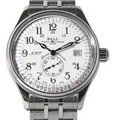 �����ò�������̵�������� BALL WATCH �ܡ��륦���å� �ȥ쥤��ޥ����� �쥤������� ����������� NM3888D-S3CJ-WH 130��ǯ��ǥ� ����999�� ��ư���� ���