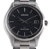�����ò�������̵����Ȣ���� ���� Grand Seiko GS �����ɥ������� SBGX041 9F62-0A10 �֥�å� ʸ���� �������� ���