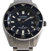 �����ò�������̵����̤���� CITIZEN �������� PROMASTER �ץ��ޥ����� MARINE���꡼�� NB6021-68L 9051-S129028 ��ư���� ���