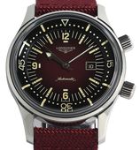 �����ò�������̵�������� LONGINES ���󥸥� LEGEND DIVER �쥸����ɥ����С� L3.374.4 L3.374.4.40.2 ��ư���� ���