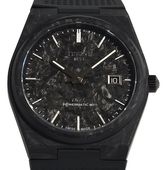 �����ò���Ȣ��������� ����Ʊ�� TISSOT �ƥ��� PRX �����ܥ� �ѥ�ޥƥ��å� 80 T137907A T137.907.97.201.00 ��ư���� ���