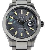 �����ò�������̵�������� BALL WATCH �ܡ��륦���å� ���󥸥˥� �ޡ��٥饤�� �����Υ᡼���� NM9026C-S38CJ-BK ���ܸ���100�� ��ư���� ��� 