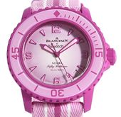 �����ò�������̵����̤���� Swatch �� Blancpain �������å� �� �֥��ѥ� �ե��եƥ��ե����ॹ SO35P400 ��ư���� ���