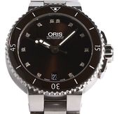 �����ò�������̵�������� ORIS ���ꥹ Aquis �������� 7652 �ǥ��� 01 733 7652 4192-07 8 18 01P 12P��������� �֥饦��ʸ���� ��ư���� �ܡ�����