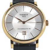 �����ò�������̵����Ȣ��������� ���� TISSOT �ƥ��� Carson Premium �ѥ�ޥƥ��å�80 T122407A T122.407.36.031.00 ��ư���� ���