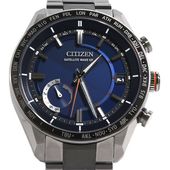 �����ò�������̵����̤���� CITIZEN �������� ATTESA ���ƥå� CC3085-51L F150-T025811 ACT Line �����ȥ饤�� �������ɥ饤��GPS�������Ȼ��� ���