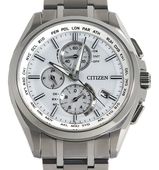 �����ò�������̵����̤���� CITIZEN �������� ATTESA ���ƥå� AT8040-57A H804-T018696 �����쥯�ȥե饤�� �����顼 ���