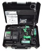 �����ò������� ̤���� HiKOKI �ϥ������� DV36DC 2XPSZ �����ɥ쥹��ư�ɥ饤�Хɥ�� �Хåƥ꡼2��(BSL36A18BX)�����Ŵ�(UC18YDL2)��