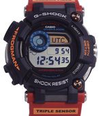 �����ò�������̵����̤���� CASIO ������ G-SHOCK ��������å� FROGMAN �ե��å��ޥ� GWF-D1000ARR-1JR ���Ĵ��ROV����� ���ե����顼 ���