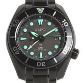 �����ò�������̵����Ȣ���� ���� SEIKO �������� PROSPEX �ץ����ڥå��� SBPK007 5K65-0AA0 DIVER SCUBA The Black Series �����顼 ���