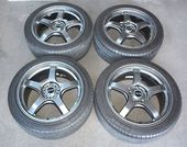 �����ò�������̵�� KYOHO ��˭ AME TRACER GT-V 18��8.5J +45 PCD-114.3 5�� MOMO 245/40ZR18 ����ߥۥ����� ������ ���å�