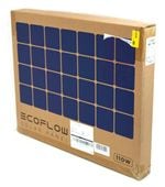�����ò������� ̤���� ECOFLOW �����ե��� EF-FLEX-110C 110W �����顼�ѥͥ�