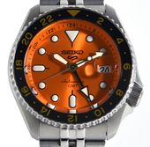 �����ò�������̵����Ȣ���� ���� SEIKO �������� 5SPORTS �ե����֥��ݡ��� SSK005KC 4R34-00A0 SKX���꡼�� GMT ��ư���� ���