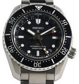 �����ò�������̵����Ȣ���� ������ SEIKO �������� PROSPEX �ץ����ڥå��� SBEJ011 6R54-00D0 �����С��� 1968 �إ�ơ��� GMT ��ư���� ���