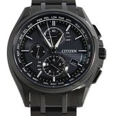 �����ò�������̵����̤���� CITIZEN �������� ATTESA ���ƥå� AT8044-56E H804-T019731 �֥�å������󥷥꡼�� �������ɥ饤�� ���
