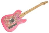 �����ò������եȥ������� FENDER JAPAN �ե������ ����ѥ� TL69-85 TELECASTER Pink Paisley �ԥ� �ڥ����꡼ �ƥ쥭�㥹���� ���쥭������