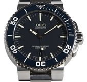 �����ò�������̵����Ȣ��������� ���� ORIS ���ꥹ Aquis �������� 01 733 7653 4155-07 4 26 34EB �ǥ��� ��ư���� ���