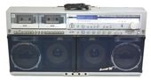 �����ò����ʰ�ư���ǧ�� SHARP ���㡼�� GF-999 SERCHER-W �緿 �饸���� FM AM�饸���� ���ƥ쥪�����åȥơ��ץ쥳������ ���¥�ȥ�