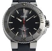 �����ò�������̵����Ȣ��������� ���� ORIS ���ꥹ Aquis �������� �ǥ��� ��꡼�� 01 733 7730 4153-07 4 24 63EB ��ư���� ���