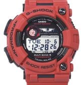�����ò�������̵����̤���� CASIO ������ G-SHOCK ��������å� Men in Burning Red GWF-1000RD-4JF �ޥ���Х��6 ���ե����顼 ���