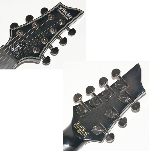 �����ò����������Хå��ա�SCHECTER ���������� AD-C-7-HR HB TBB 7�� EMG�ԥå����å���ܡ� ���쥭��������