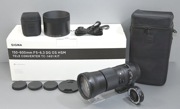 �����ò�������Ȣ�ա�SIGMA ������ 150-600mm F5-6.3 DG OS HSM Tele Converter TC-1401 Kit Canon ����Υ�EF�ޥ������ Ķ˾�󥺡����󥺡�