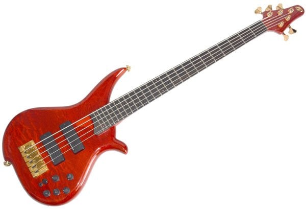 現金特価！☆ソフトケース付！LEDポジションマーク！TUNE TWB-5 5弦 24