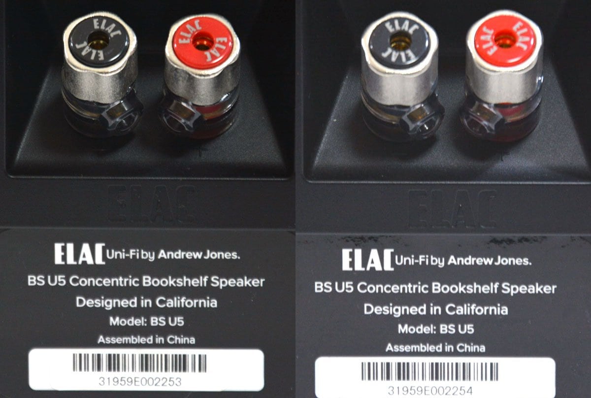 �����ò��������ʡ�ELAC ����å� BS U5 SLIM ���ԡ����� �ڥ� ���åȡ�