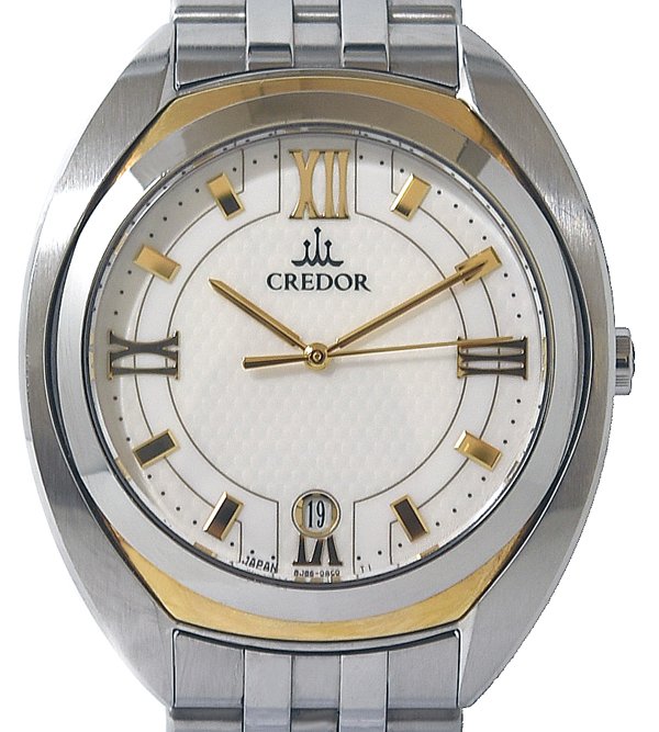 現金特価！送料無料！☆美品！SEIKO セイコー CREDOR クレドール